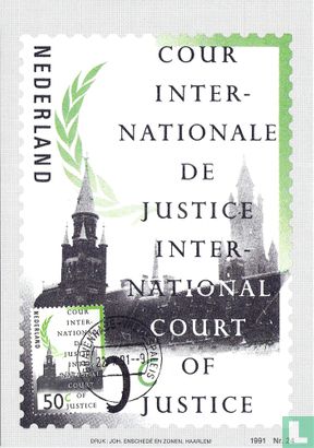 Cour Internationale de Justice - Bild 1