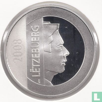 Luxemburg 25 Euro 2008 (PP) "50 years European Investment Bank" - Bild 1