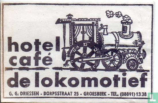 Hotel Café De Lokomotief - Bild 1
