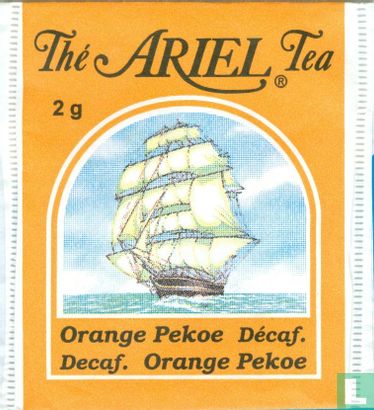 Orange Pekoe Décaf. - Afbeelding 1