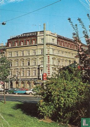 Wenen, Hotel-Café-Restaurant MARIAHILF
