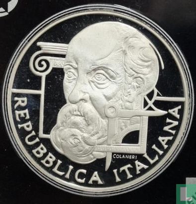 Italy 10 euro 2008 (PROOF) "500th anniversary of the birth of Andrea Palladio" - Image 2