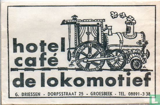 Hotel Café De Lokomotief - Image 1