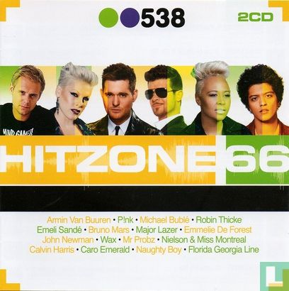 Radio 538 - Hitzone 66 - Bild 1