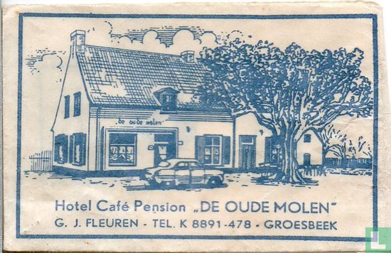 Hotel Café Pension "De Oude Molen" - Image 1