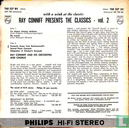 Ray Conniff Presents the Classics 2: With a Wink at the Classics - Image 2