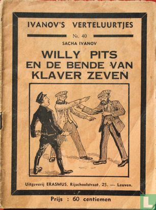 Willy Pits en de bende van klaver zeven - Afbeelding 1