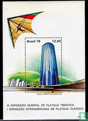 Stamp Exhibition Brasiliana'79