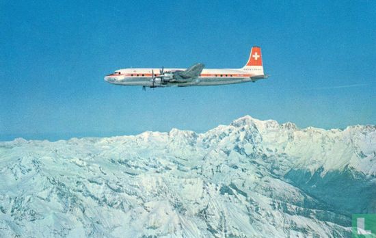 Swissair - Douglas DC-7C - Bild 1