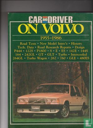 Car and Driver on Volvo 1955-1986 - Image 1