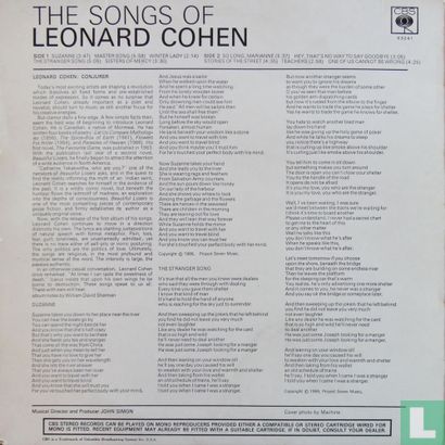 The Songs of Leonard Cohen - Image 2