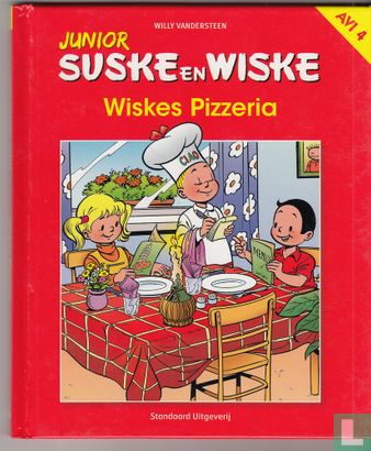 Wiskes pizzeria - Afbeelding 1