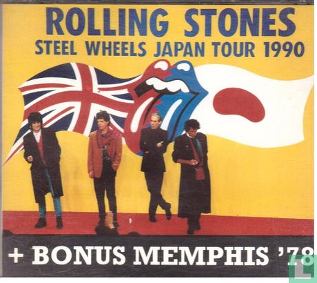 Steel Wheels Japan Tour 1990 CD 66622/66623 - Rolling Stones, The