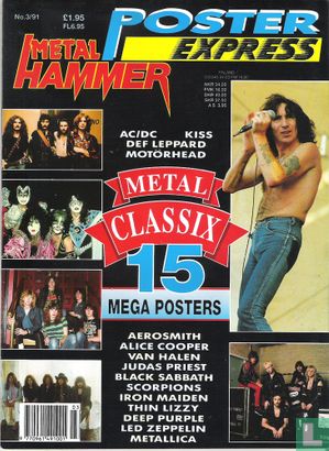 Metal Hammer - Poster Express 3 - Afbeelding 1