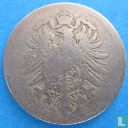 Duitse Rijk 10 pfennig 1873 (D) - Afbeelding 2