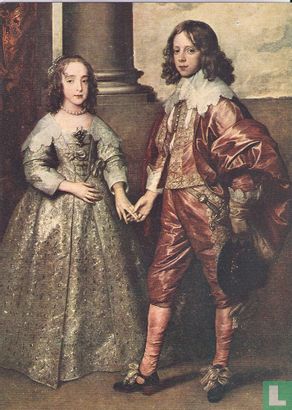 Prins Willem II en Prinses Maria Stuart
