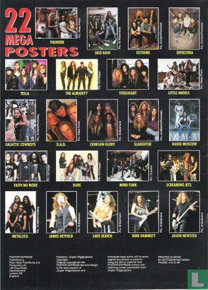 Metal Hammer - Poster Express 5 - Afbeelding 3