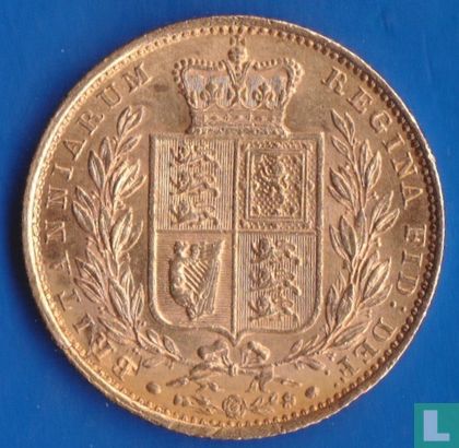 United Kingdom 1 sovereign 1849 - Image 2