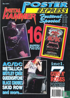 Metal Hammer - Poster Express 4 - Afbeelding 1