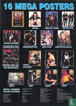 Metal Hammer - Poster Express 4 - Afbeelding 2