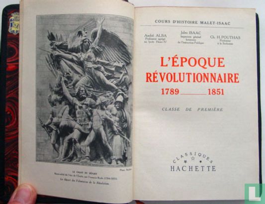 L'Epoque Révolutionnaire 1789-1851 - Image 3