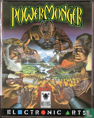 PowerMonger - Afbeelding 1