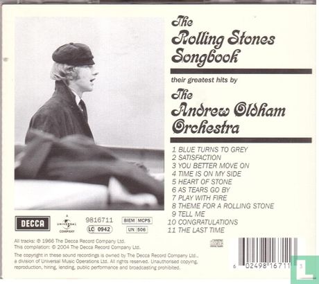 The Rolling Stones Songbook - Afbeelding 2