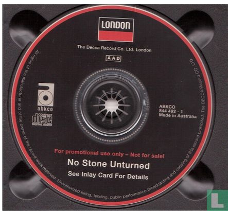 No Stone Unturned - Afbeelding 3
