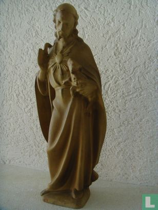 Herz-Jesu-Statue - Bild 1