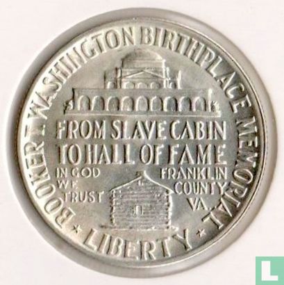 Vereinigte Staaten ½ Dollar 1946 (ohne Buchstabe) "Booker T. Washington memorial" - Bild 2