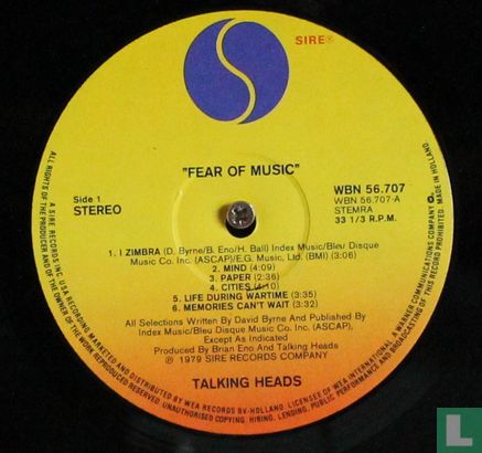 Fear of Music - Image 3