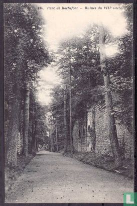 Parc de Rochefort - Ruines du VIII siècle