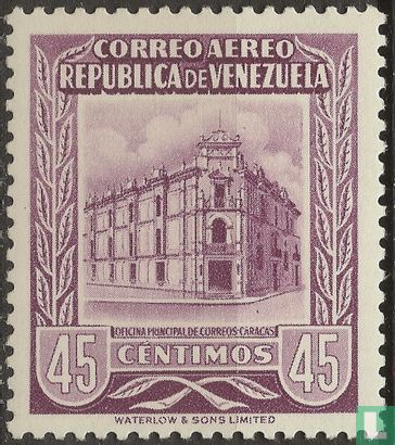Bureau de poste de Caracas