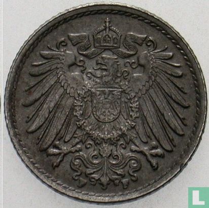 Duitse Rijk 5 pfennig 1922 (F) - Afbeelding 2