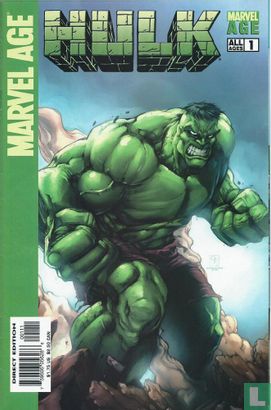 Marvel Age Hulk 1 - Afbeelding 1