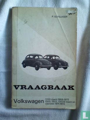 VW Kever 1969-1972 - Afbeelding 1