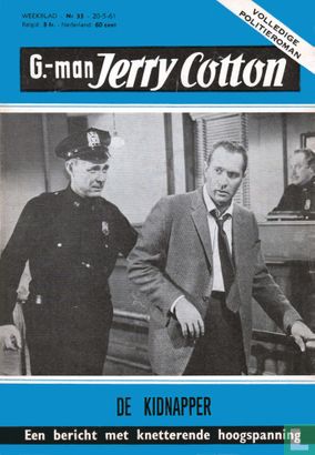 G-man Jerry Cotton 33
