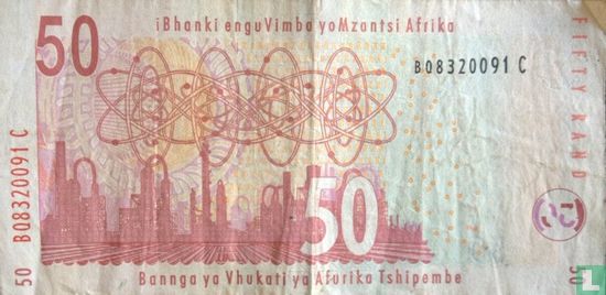 Afrique du Sud 50 Rand - Image 2