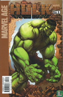 Marvel Age Hulk 3 - Image 1