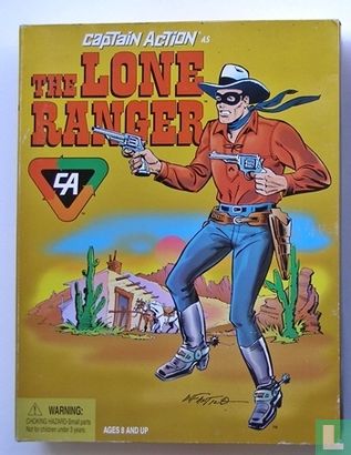 Captain action - The Lone Ranger - Afbeelding 1