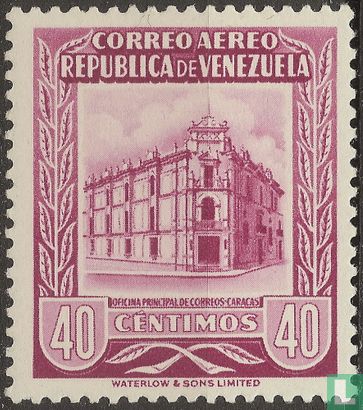 Bureau de poste de Caracas