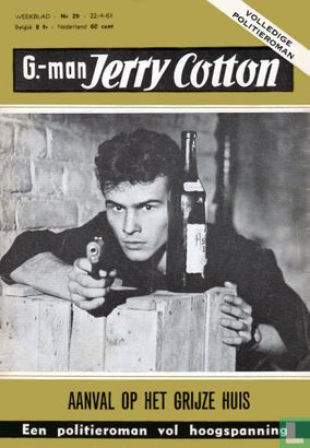 G-man Jerry Cotton 29