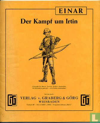Einar - Der Kampf um Irtin - Afbeelding 1