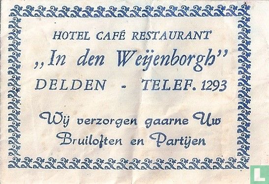 Hotel Café Restaurant "In den Weijenborgh"  - Image 1