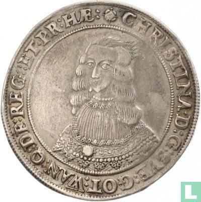 Sweden 1 riksdaler 1645 - Image 2