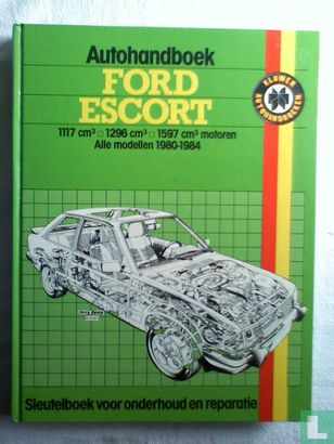 Ford Escort 1980-1984 - Afbeelding 1
