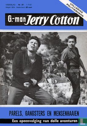 G-man Jerry Cotton 39