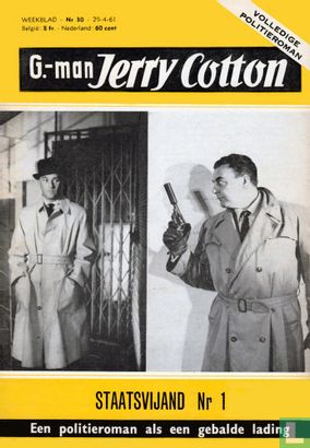 G-man Jerry Cotton 30