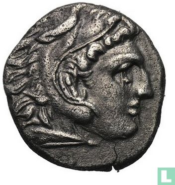 Kingdom Macedonia-AR Drachma Alexander the great As 310-301 BC - Image 1