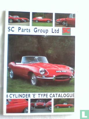 6 Cylinder  E Type Catalogue - Image 1